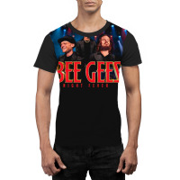 Bee Gees Saturday Night Fever 23 Graphic T-shirt | Artistshot