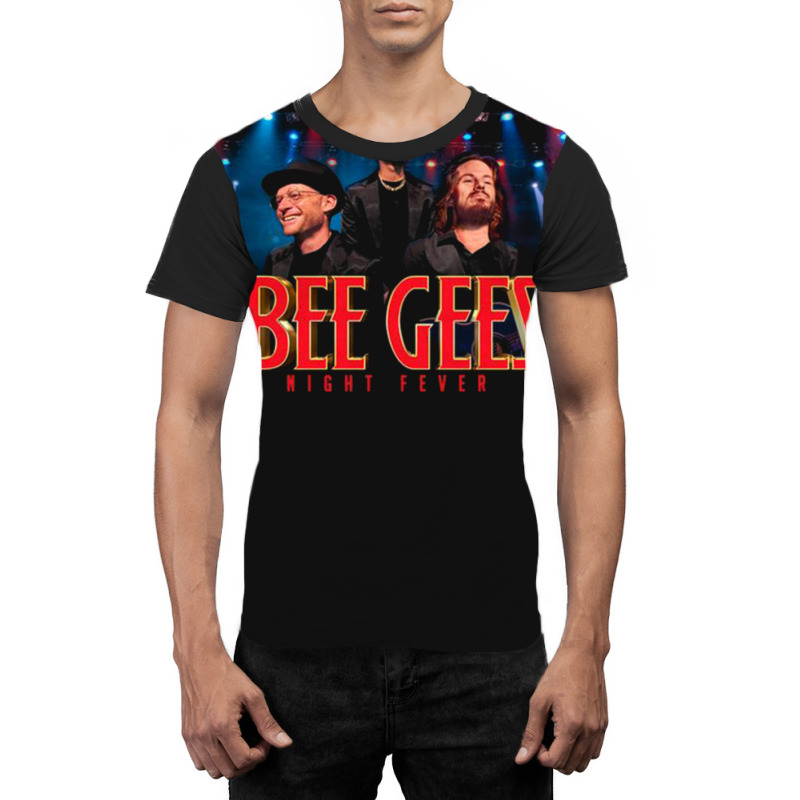 Bee Gees Saturday Night Fever 23 Graphic T-shirt | Artistshot