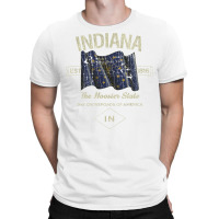 Indiana Hoosiers 1816 T-shirt | Artistshot