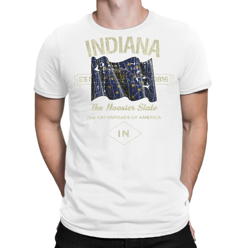 Indiana Hoosiers 1816 T-shirt | Artistshot