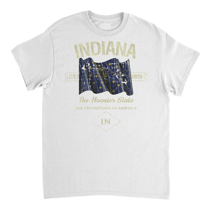 Indiana Hoosiers 1816 Classic T-shirt | Artistshot