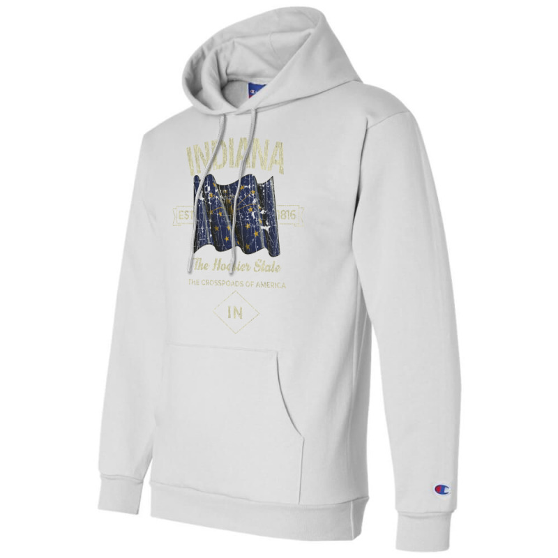 Indiana Hoosiers 1816 Champion Hoodie | Artistshot