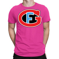 Hc Fribourg Gotteron Ice Hockey Sports Fans From Switzerland T-shirt | Artistshot