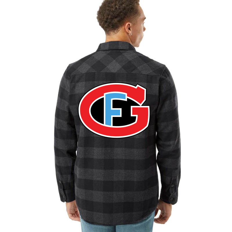 Hc Fribourg Gotteron Ice Hockey Sports Fans From Switzerland Flannel Shirt by andeekngueloc | Artistshot