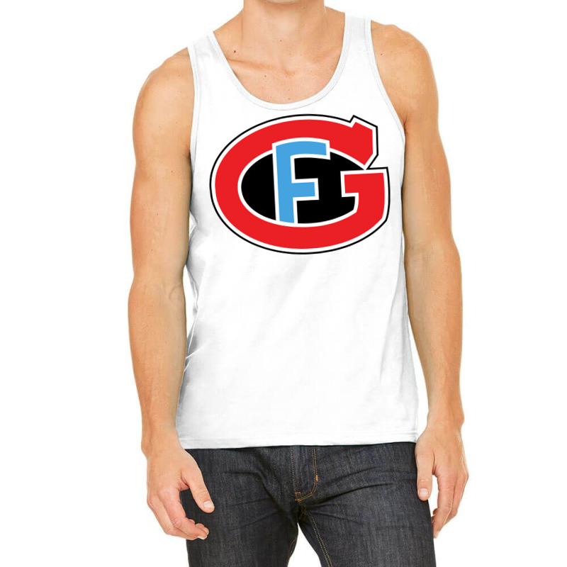 Hc Fribourg Gotteron Ice Hockey Sports Fans From Switzerland Tank Top by andeekngueloc | Artistshot