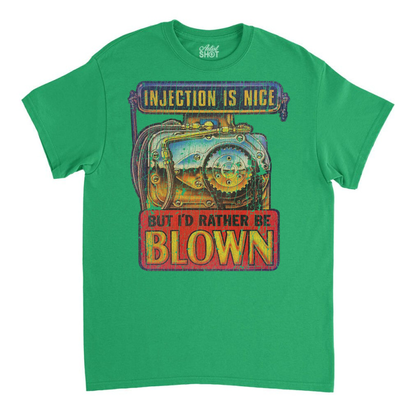 Injection Is Nice Classic T-shirt | Artistshot