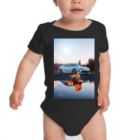 False Reflection Baby Bodysuit | Artistshot