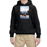 False Reflection Youth Hoodie | Artistshot