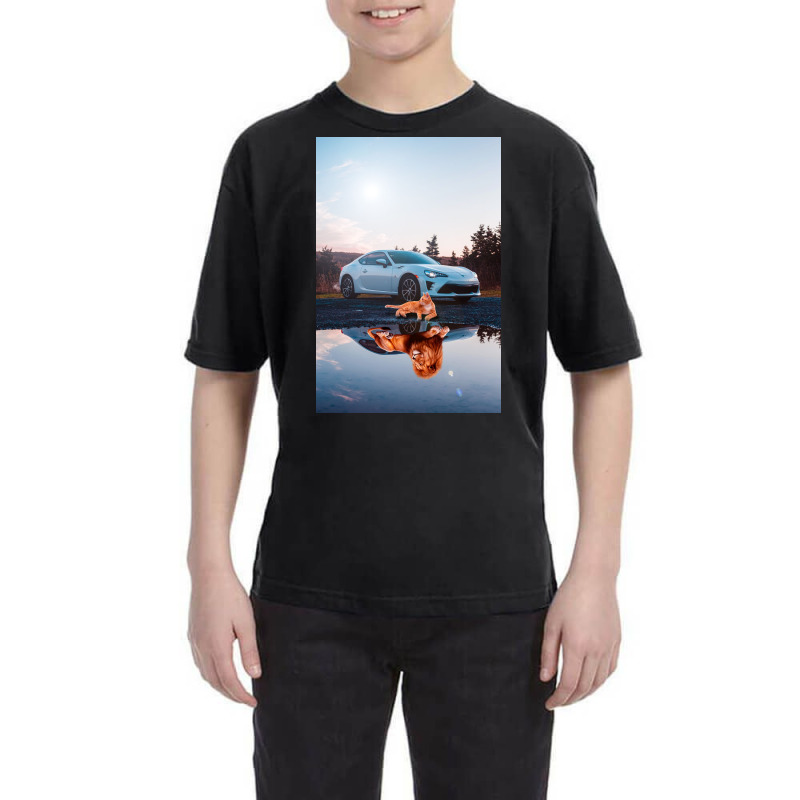 False Reflection Youth Tee | Artistshot