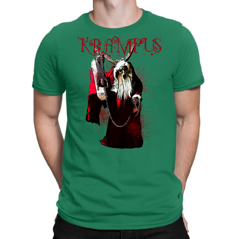 Krampus T-shirt | Artistshot