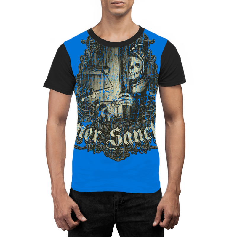 Inner Sanctum Radio Mystery Graphic T-shirt | Artistshot