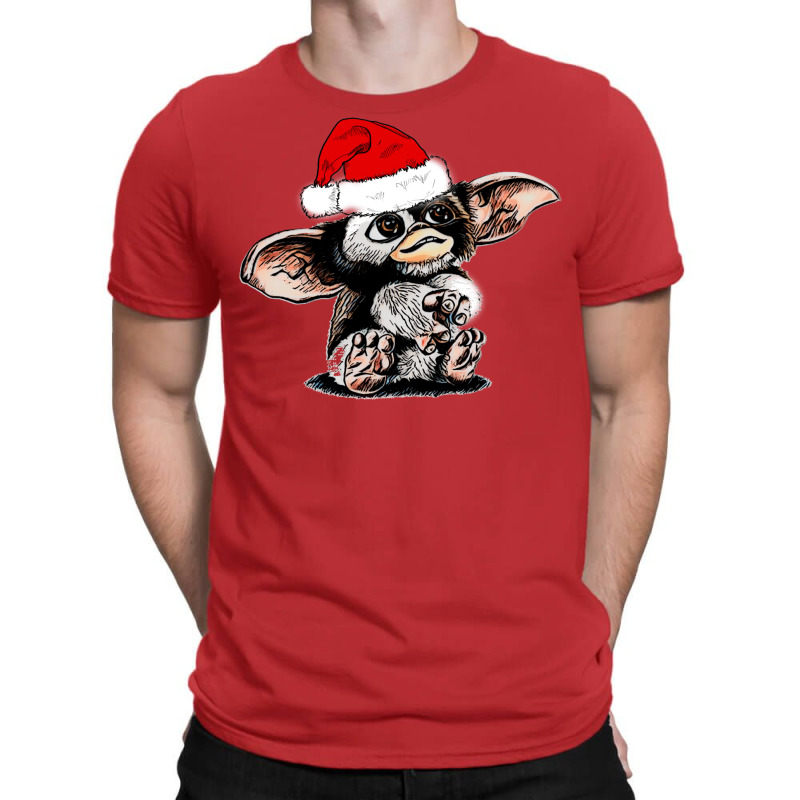 Gizmo Xmas T-Shirt by djimadejmek9 | Artistshot