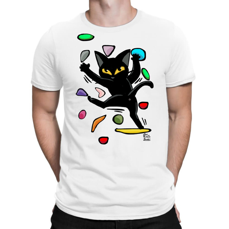 Bouldering T-shirt | Artistshot