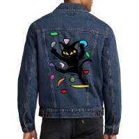 Bouldering Men Denim Jacket | Artistshot