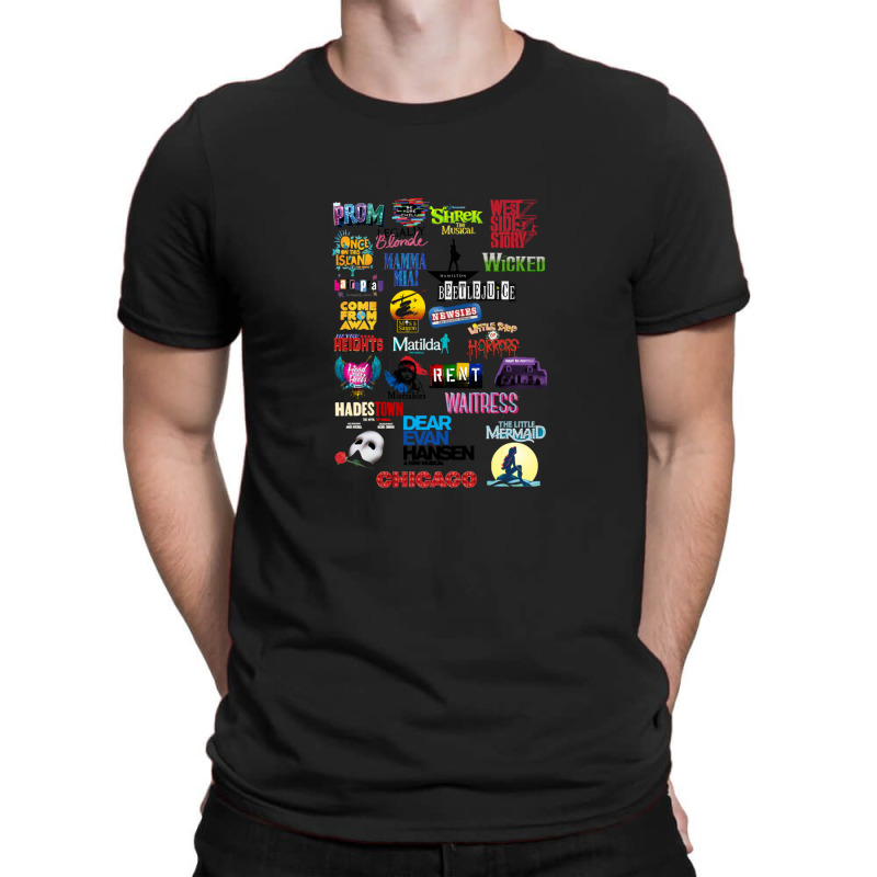 Musical Theater Sticker  Inspired T-shirt | Artistshot