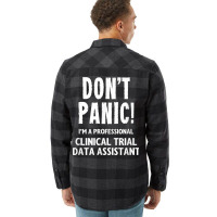 Clinical Trial Data Assistant T Shirt Flannel Shirt | Artistshot