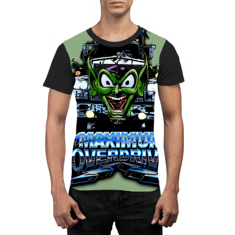 Maximum Overdrive Graphic T-shirt by liipanedroyu | Artistshot