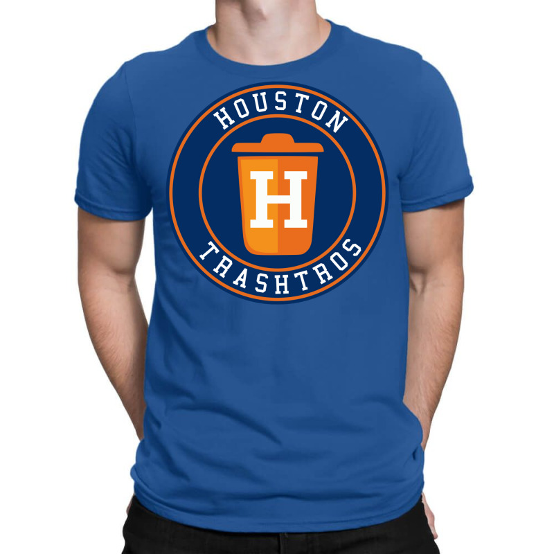 Houston Trashtros T-Shirt by andeekngueloc | Artistshot