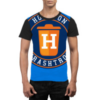 Houston Trashtros Graphic T-shirt | Artistshot