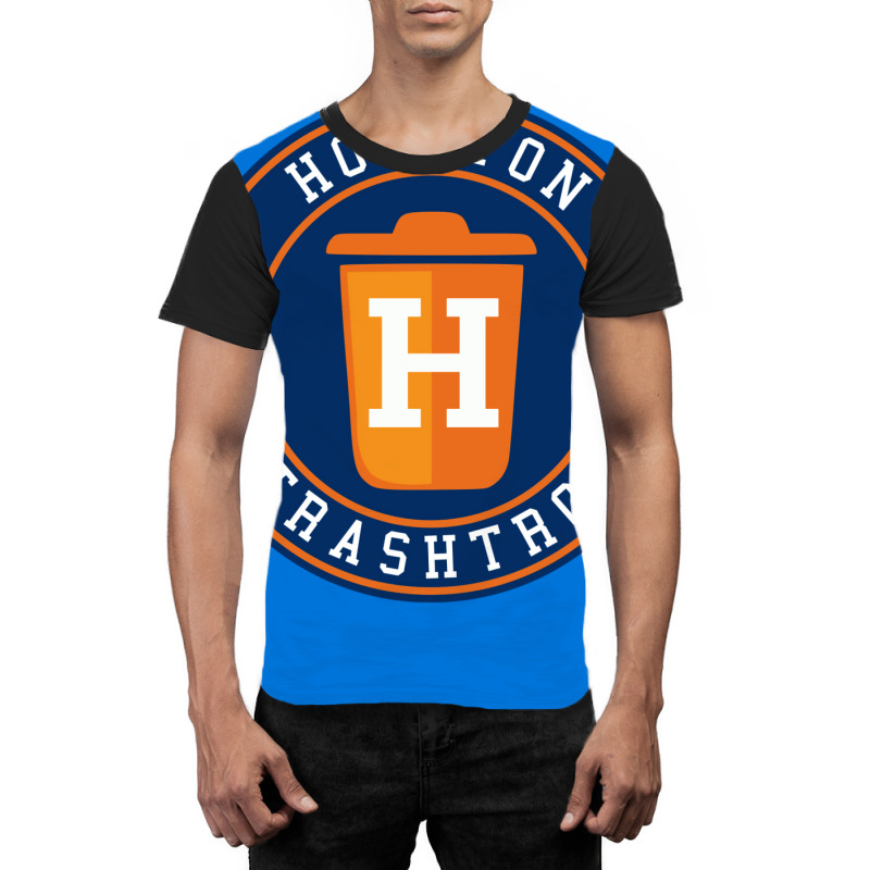 Houston Trashtros Graphic T-shirt by andeekngueloc | Artistshot