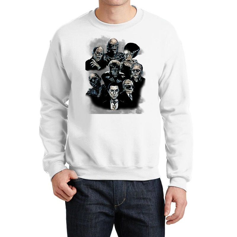 Universal Monsters Crewneck Sweatshirt | Artistshot