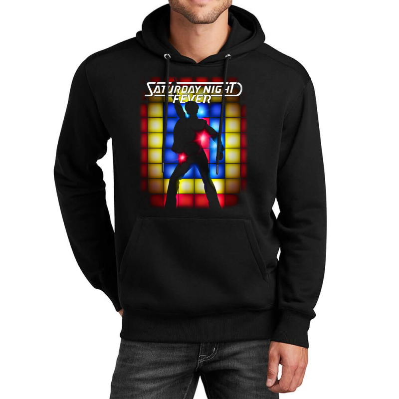 Bee Gees Saturday Night Fever Unisex Hoodie | Artistshot