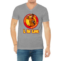 L For Love V-neck Tee | Artistshot