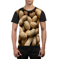 Hot Trend Real Peanut In Shell Photograph Graphic T-shirt | Artistshot