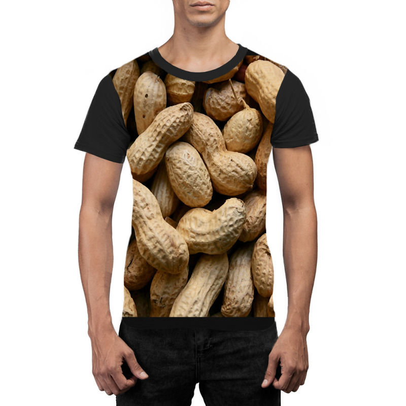 Hot Trend Real Peanut In Shell Photograph Graphic T-shirt | Artistshot