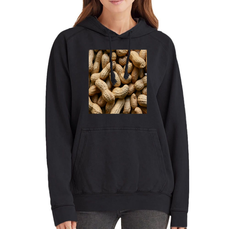 Hot Trend Real Peanut In Shell Photograph Vintage Hoodie | Artistshot