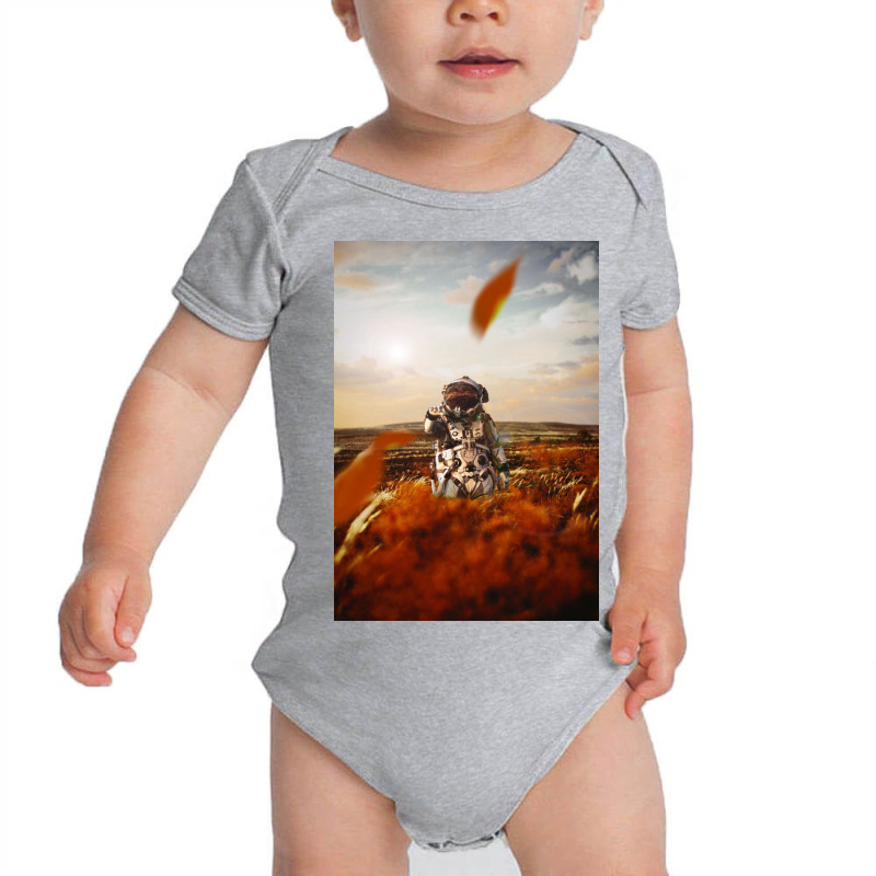 Lost In World Baby Bodysuit by omerpsd | Artistshot