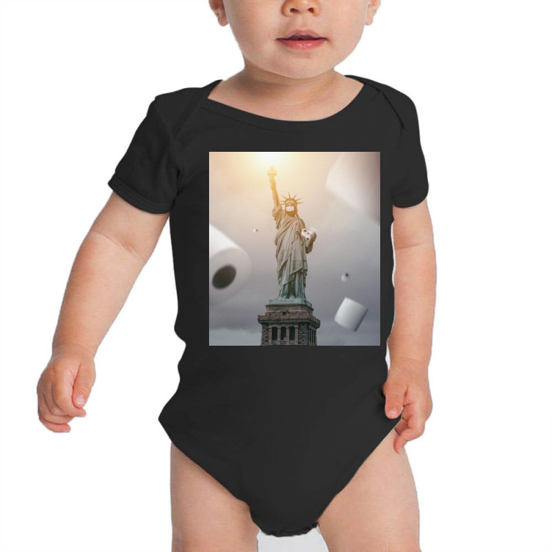 Corona Edition Baby Bodysuit by omerpsd | Artistshot