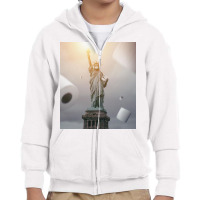 Corona Edition Youth Zipper Hoodie | Artistshot