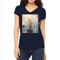 Corona Edition Women's V-neck T-shirt | Artistshot