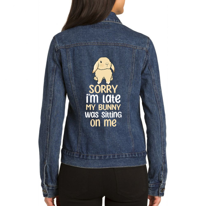 Sorry My Bearded Dragon Ate My Homework 1 Ladies Denim Jacket by XAVIERESPREE | Artistshot