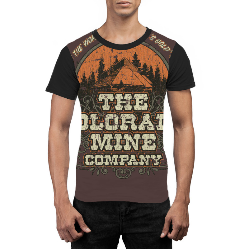 Colorado Mine Company Graphic T-shirt by meybysaveshf | Artistshot