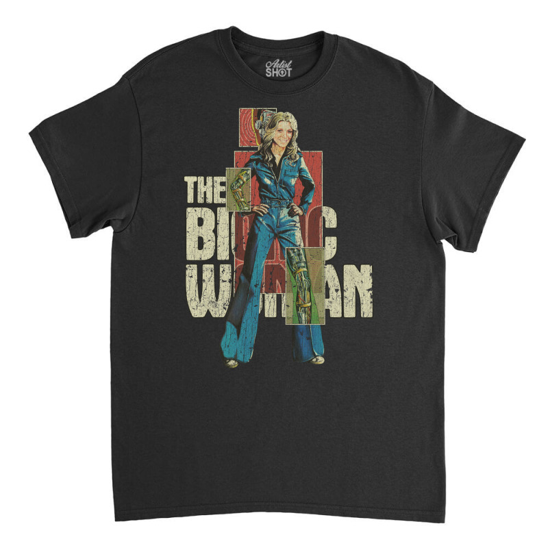 The Bionic Woman Classic T-shirt by zegustocekq | Artistshot