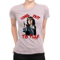 Come Out To Play Ladies Fitted T-shirt | Artistshot