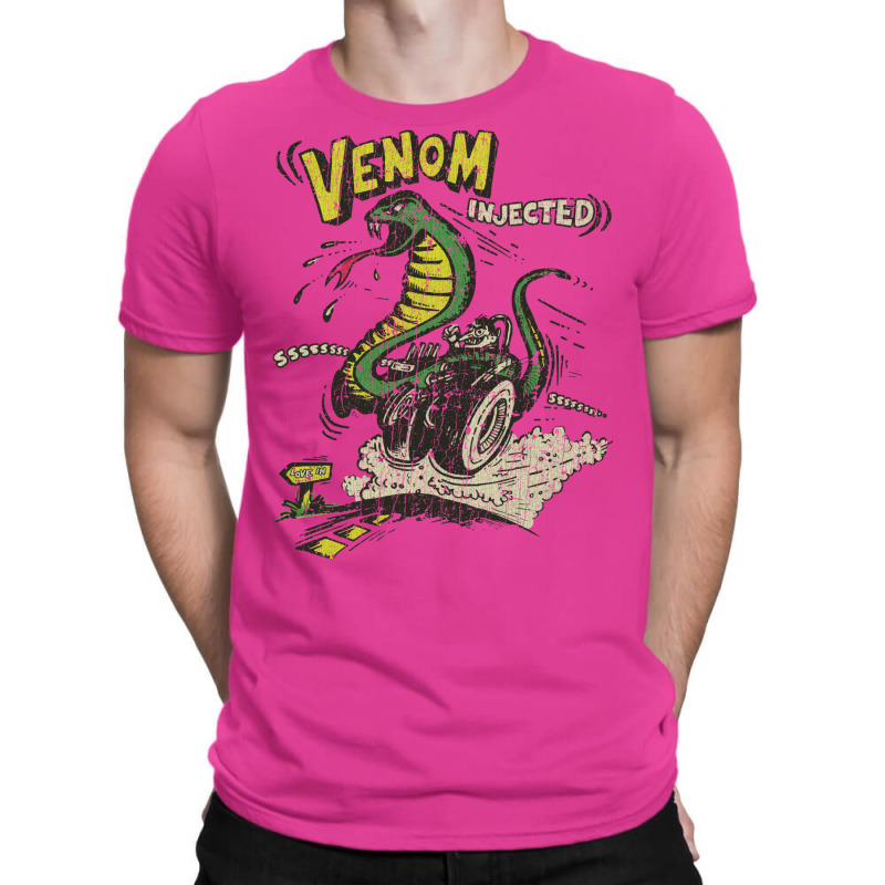 Venom Injected T-shirt | Artistshot