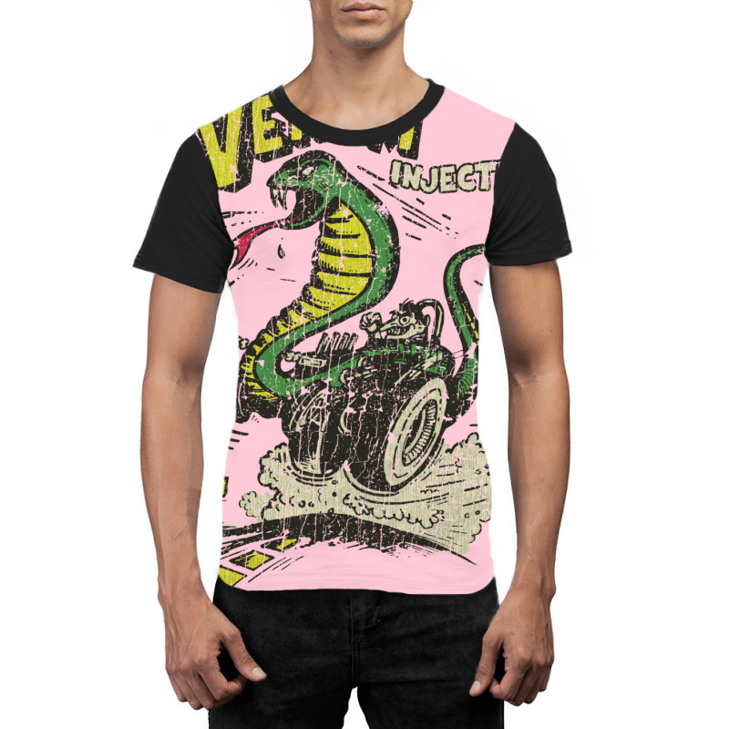 Venom Injected Graphic T-shirt | Artistshot