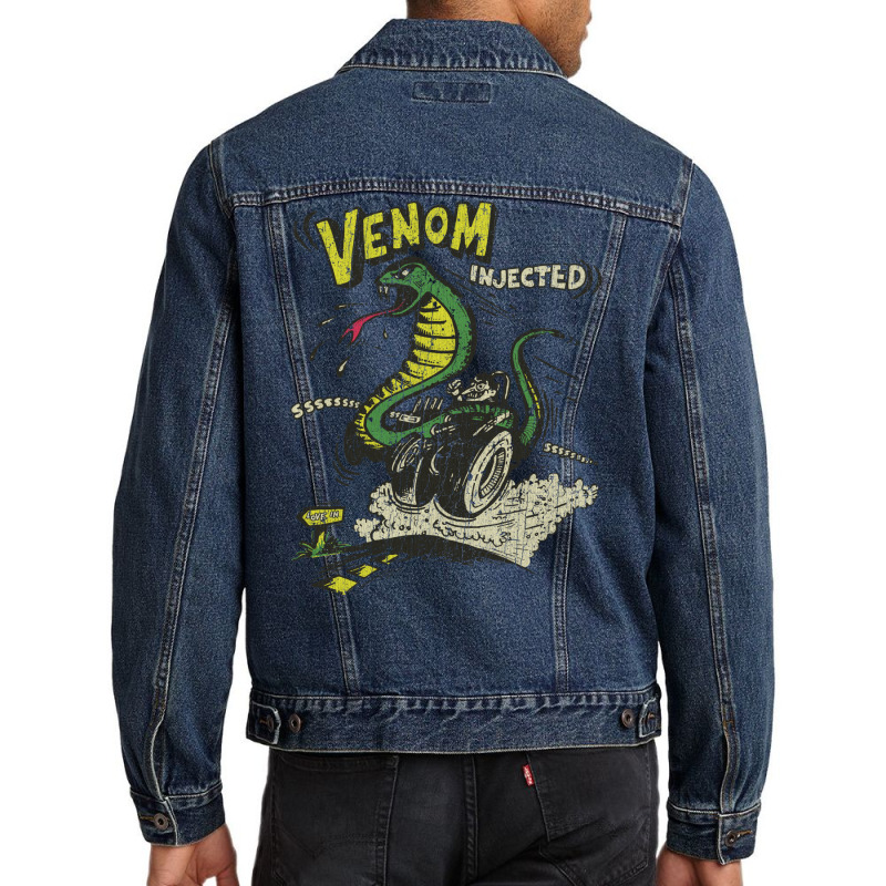 Venom Injected Men Denim Jacket | Artistshot