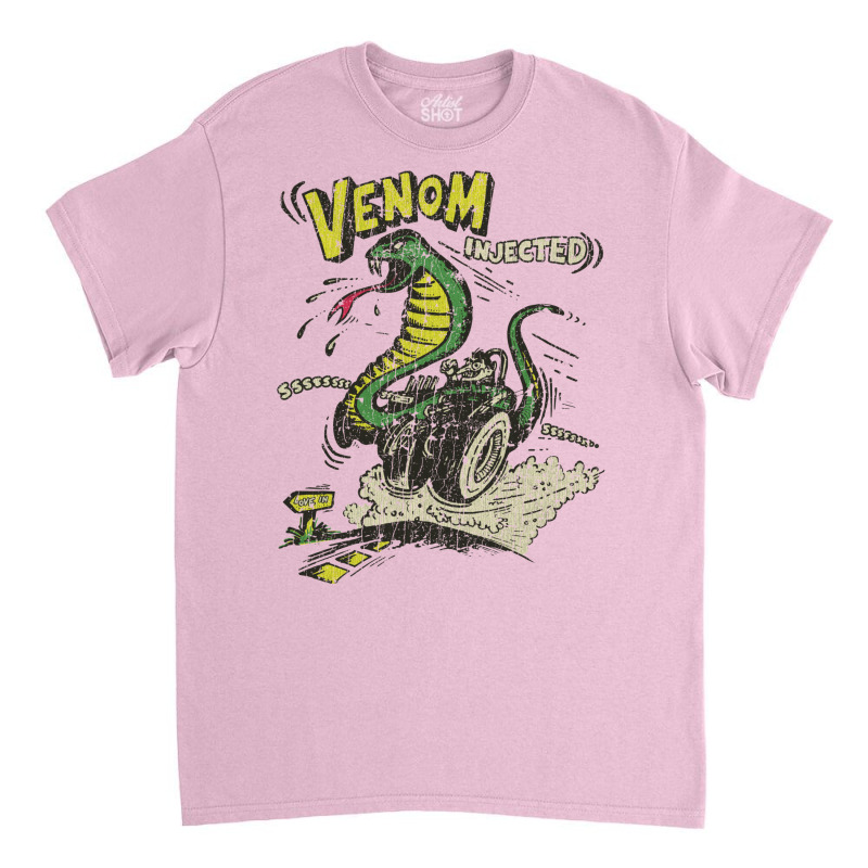 Venom Injected Classic T-shirt | Artistshot