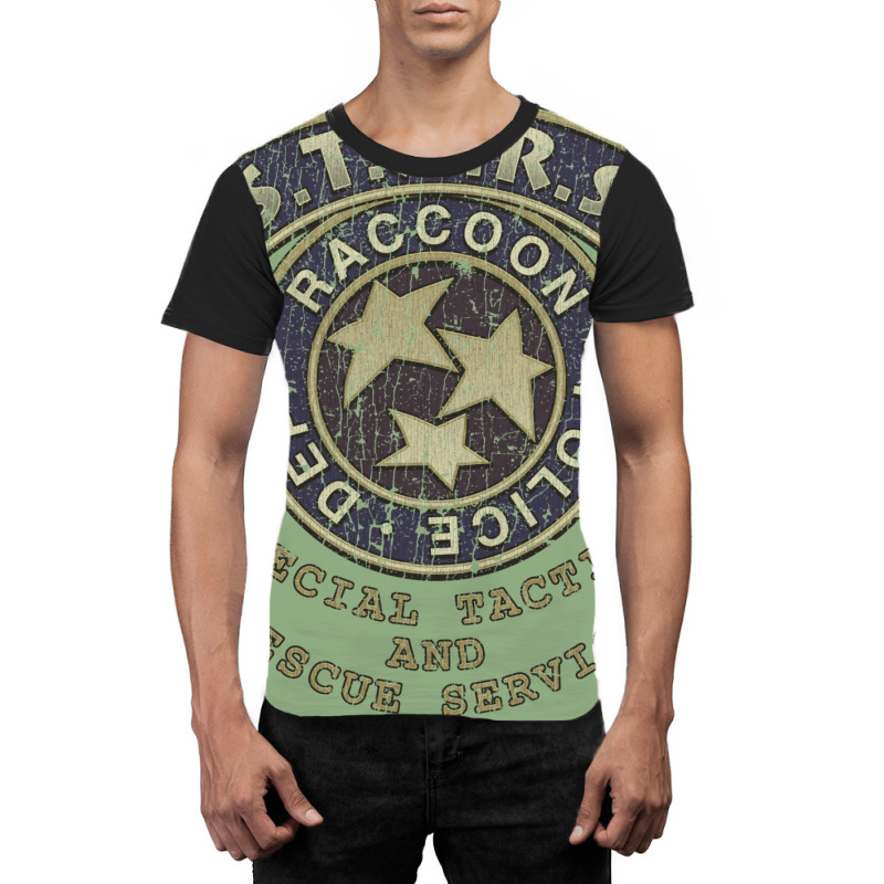 Special Tactics And Rescue Service (s.t.a.r.s.) Graphic T-shirt | Artistshot