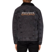 Bee Gees Unisex Sherpa-lined Denim Jacket | Artistshot