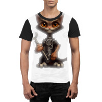 Cat Disguised Himself As A Socket Wrench T Shirt Graphic T-shirt | Artistshot