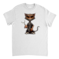 Cat Disguised Himself As A Socket Wrench T Shirt Classic T-shirt | Artistshot