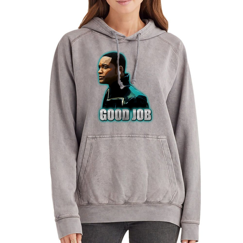 Good Job 1 Vintage Hoodie by djimadejmek9 | Artistshot