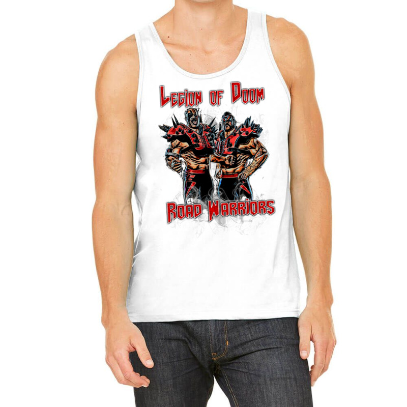 Legion Of Doom Tank Top | Artistshot