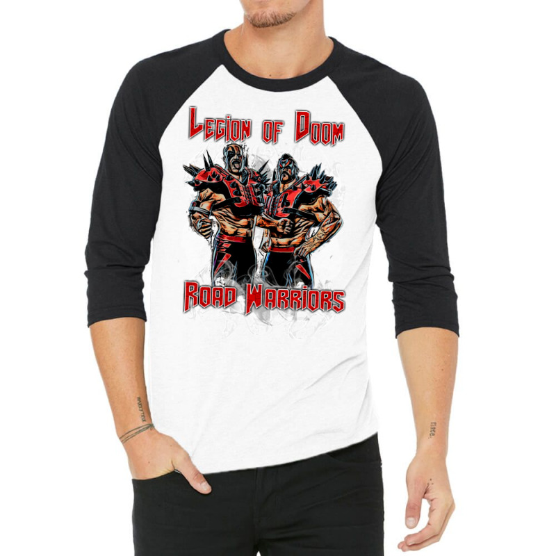 Legion Of Doom 3/4 Sleeve Shirt | Artistshot