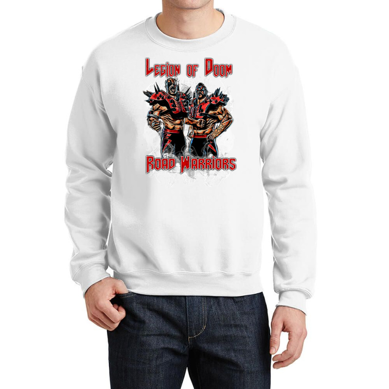 Legion Of Doom Crewneck Sweatshirt | Artistshot